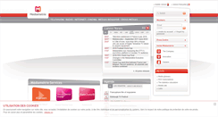 Desktop Screenshot of mediametrie.com