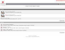 Tablet Screenshot of mediametrie.com