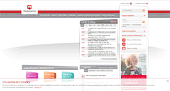 Desktop Screenshot of mediametrie.fr